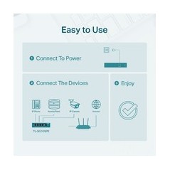5-Port Gigabit Easy Smart PoE Switch - High Performance & Seamless Connectivity (SKU: 6935364052744)
